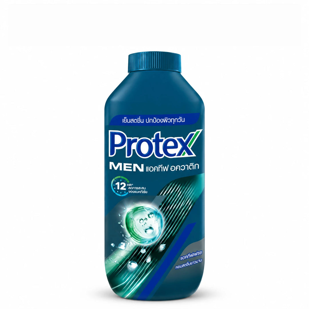 Protex Men Aquatic Talcum Powder 280 g — product view