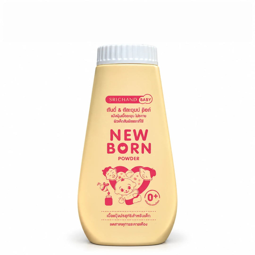 Srichand Baby Newborn Powder 150 g — product view