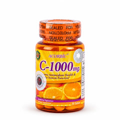 ACORBIC C-1000 mg Vitamin C – 2 Bottles × 30 Tablets — product cover