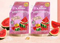 A BONNE Watermelon & Vitamin E Silky Salt Scrub – 350 g per unit — additional product view