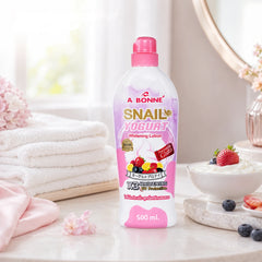 A BONNE Snail Yogurt Body Lotion – 500 ml — product lifestyle view