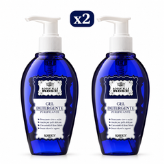 Roberts Acqua alle Rose gel: pack of 2 bottles shown individually on white