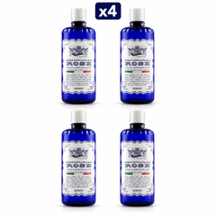 Roberts Acqua alle Rose toner: pack of 4 bottles shown individually on white