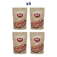 Rom-Wong Traditional Salt-Roasted Jumbo Cashews — Pack of 4 | 100 g / 500 g Each — retail pack quantity