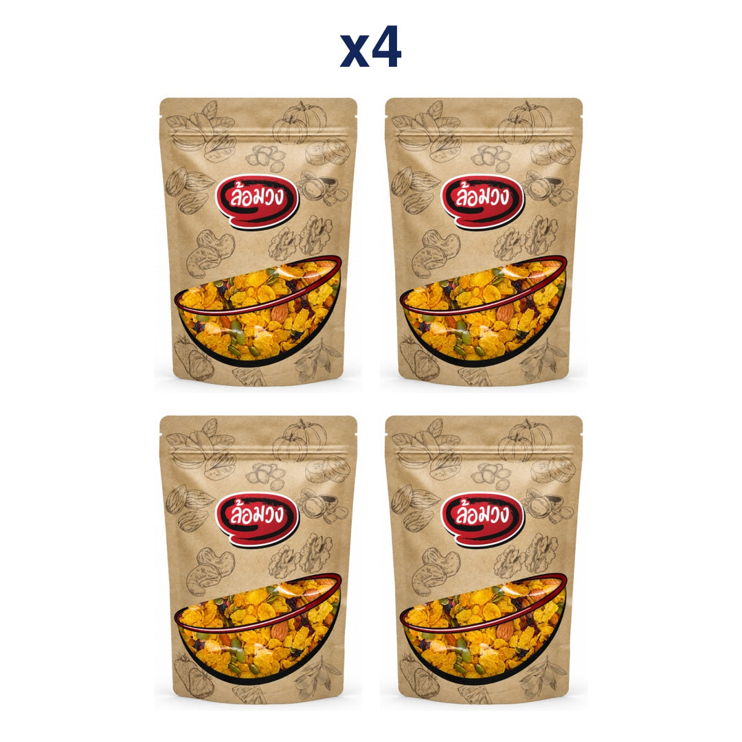 Rom-Wong Cornflakes — Pack of 4 | 100 g / 500 g Each — exact number of retail packs