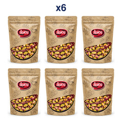 Rom-Wong Raw Shelled Pistachios — Pack of 6 | 500 g Each — exact retail pack quantity