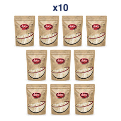 Rom-Wong Sweetened Dried Arenga Palm Fruit — Pack of 10 | 500 g Each — exact retail pack quantity