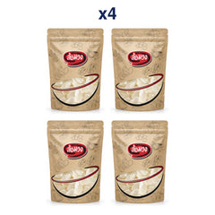 Rom-Wong Sweetened Dried Arenga Palm Fruit — Pack of 4 | 500 g Each — retail pack quantity