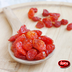 Rom-Wong Dried Cherry Tomatoes — Pack of 10 | 100 g Each — serving or preparation suggestion