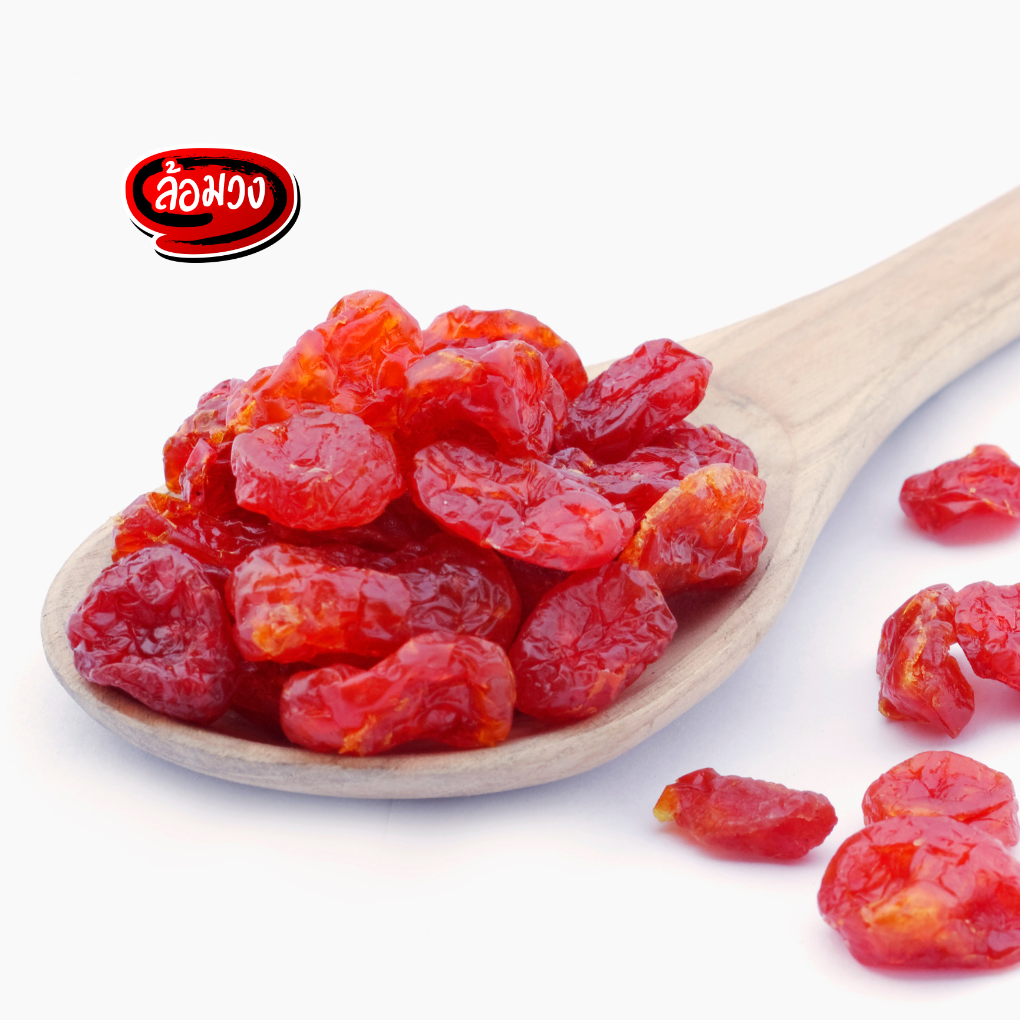 Rom-Wong Dried Cherry Tomatoes — Pack of 10 | 100 g Each — serving or preparation suggestion