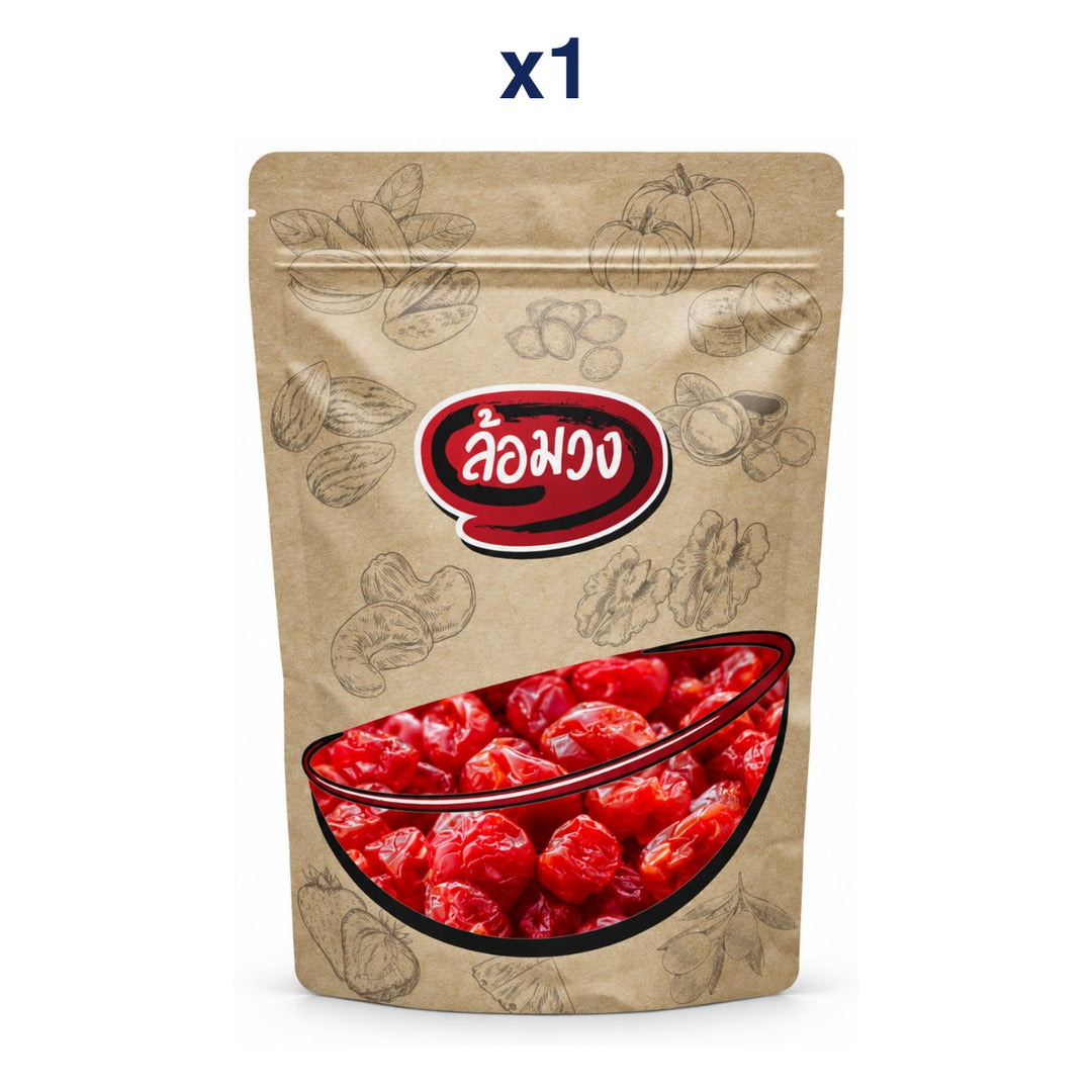 Rom-Wong Dried Cherry Tomatoes — 1 Pack | 100 g / 500 g — retail pack quantity