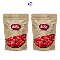 Rom-Wong Dried Cherry Tomatoes — Pack of 2 | 100 g / 500 g Each — retail pack quantity