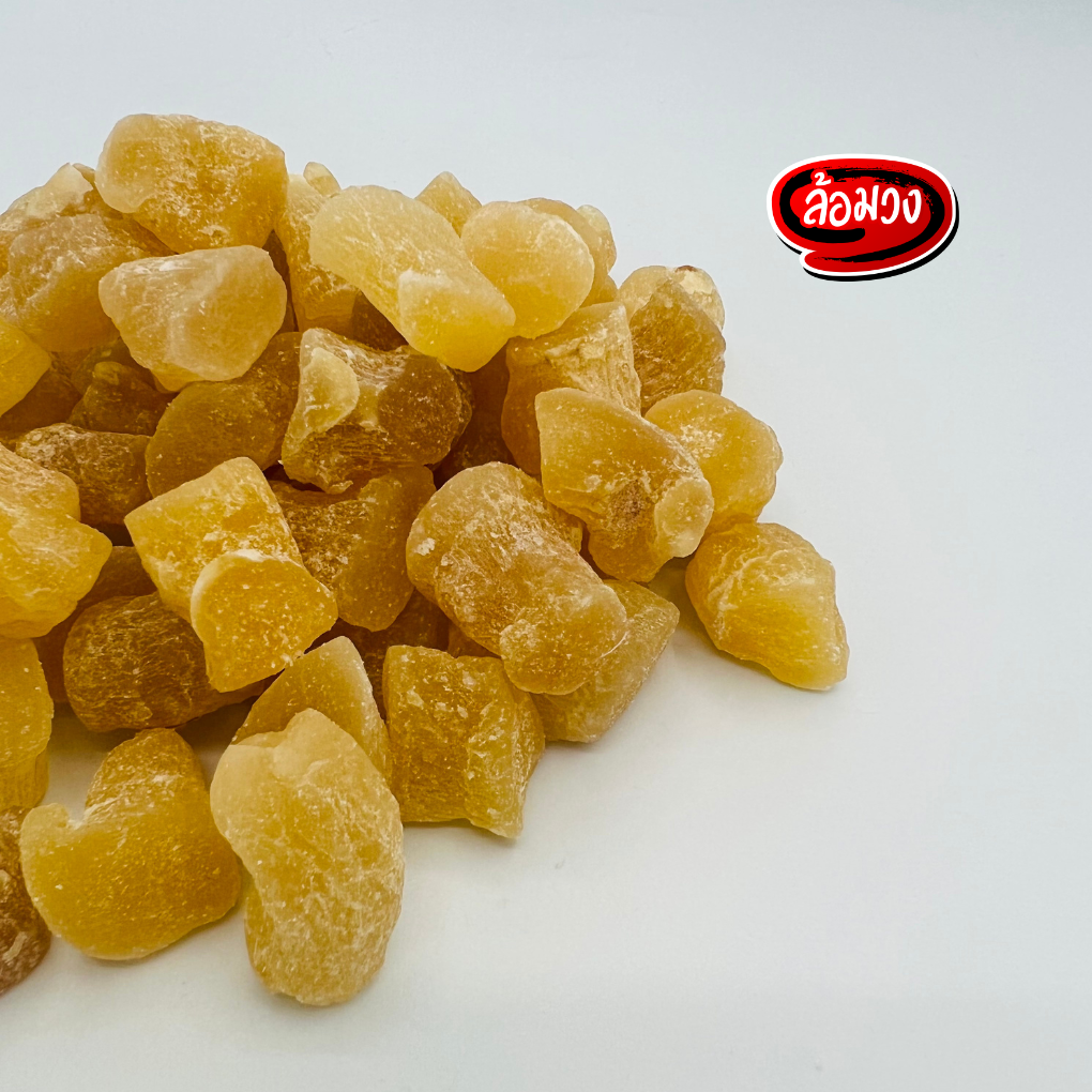 Rom-Wong Diced Dried Ginger — Pack of 10 | 100 g Each — serving or preparation suggestion