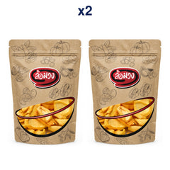 Rom-Wong Crispy Jackfruit — Pack of 2 | 75 g / 250 g Each — exact number of retail packs