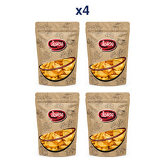 Rom-Wong Crispy Jackfruit — Pack of 4 | 75 g / 250 g Each — exact number of retail packs