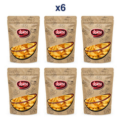 Rom-Wong Crispy Jackfruit — Pack of 6 | 75 g / 250 g Each — exact number of retail packs