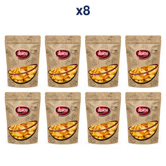 Rom-Wong Crispy Jackfruit — Pack of 8 | 75 g / 250 g Each — exact number of retail packs