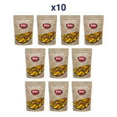 Rom-Wong Crispy Pumpkin — Pack of 10 | 50 g / 150 g Each — exact number of retail packs