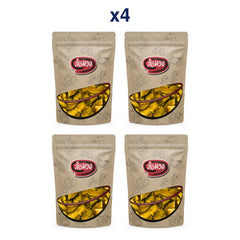 Rom-Wong Crispy Pumpkin — Pack of 4 | 50 g / 150 g Each — exact number of retail packs