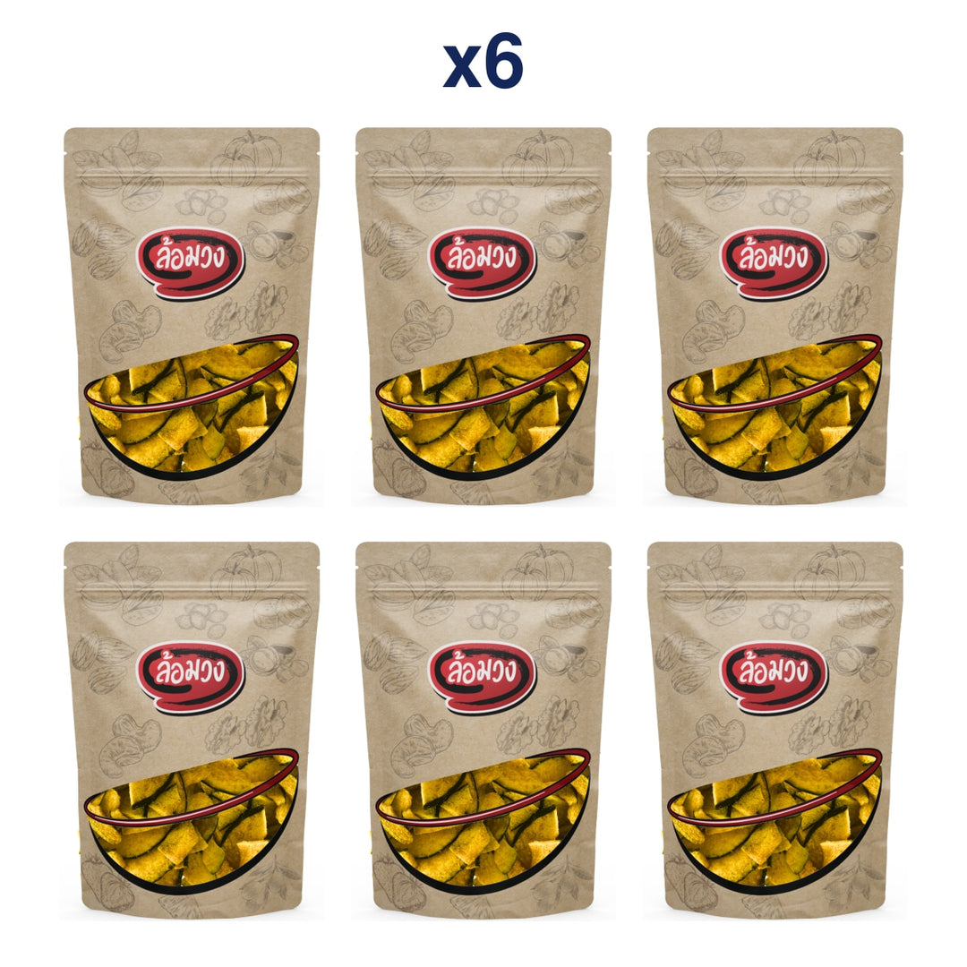 Rom-Wong Crispy Pumpkin — Pack of 6 | 50 g / 150 g Each — exact number of retail packs