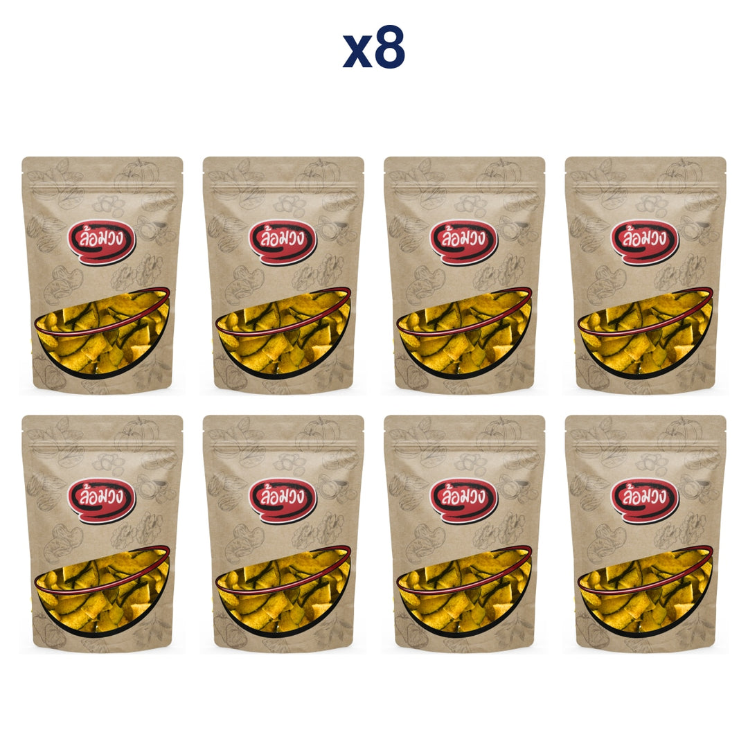Rom-Wong Crispy Pumpkin — Pack of 8 | 50 g / 150 g Each — exact number of retail packs