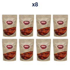 Rom-Wong Whole Dried Jujubes with Pits — Pack of 8 | 500 g Each — exact retail pack quantity