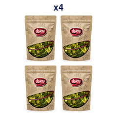 Rom-Wong Crispy Broccoli — Pack of 4 | 50 g / 150 g Each — exact number of retail packs