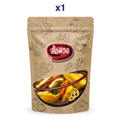 Rom-Wong Nine-Ingredient Crispy Vegetable and Fruit Mix — 1 Pack | 100 g / 400 g — exact number of retail packs