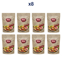 Rom-Wong Mixed Crispy Fruit — Pack of 8 | 50 g / 150 g Each — exact number of retail packs