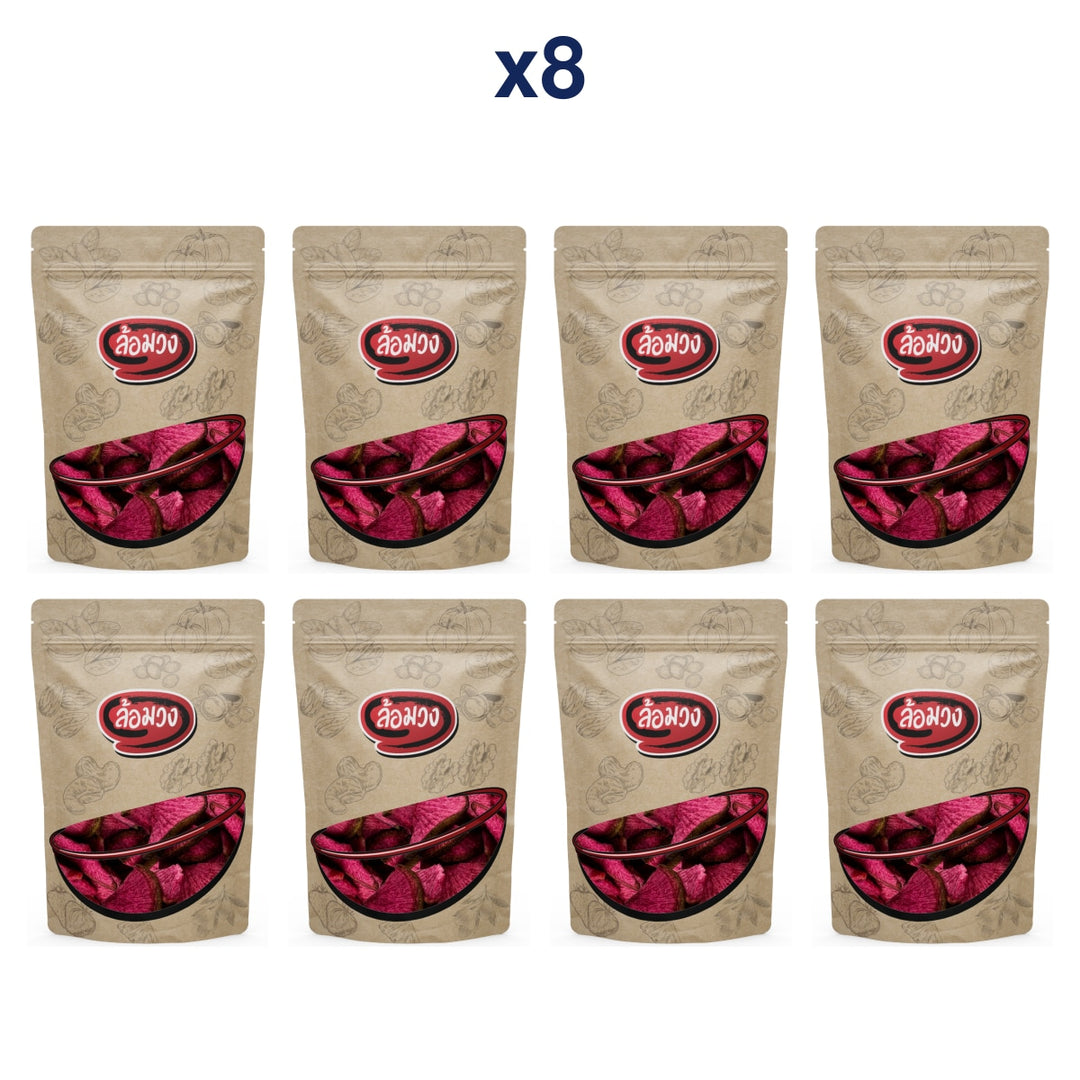 Rom-Wong Crispy Beetroot — Pack of 8 | 50 g / 150 g Each — exact number of retail packs