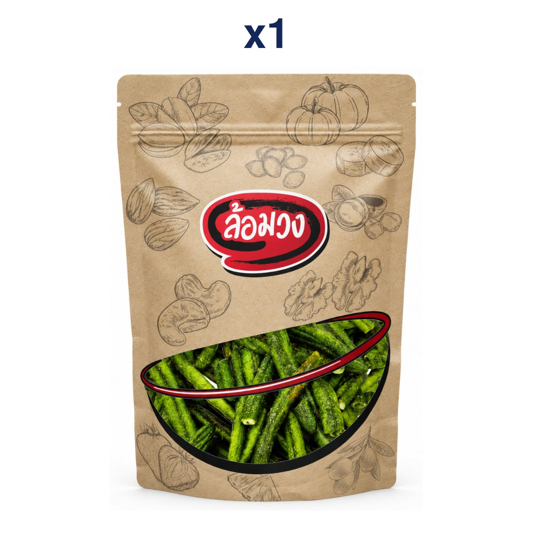 Rom-Wong Crispy Long Beans — 1 Pack | 50 g / 150 g — exact number of retail packs