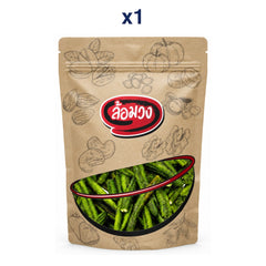 Rom-Wong Crispy Long Beans — 1 Pack | 50 g / 150 g — exact number of retail packs