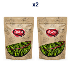 Rom-Wong Crispy Long Beans — Pack of 2 | 50 g / 150 g Each — exact number of retail packs