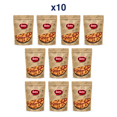 Rom-Wong Raw Almonds — Pack of 10 | 500 g Each — exact retail pack quantity