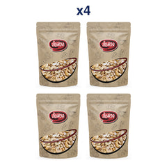 Rom-Wong Fried Split Cashews — Pack of 4 | 100 g / 500 g Each — retail pack quantity