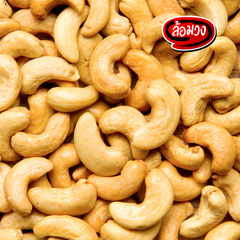 Rom-Wong Roasted Cashews Grade B — Pack of 4 | 100 g / 500 g Each — serving or preparation suggestion