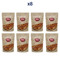 Rom-Wong Roasted Cashews Grade B — Pack of 8 | 100 g Each — retail pack quantity