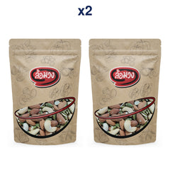 Rom-Wong Four-Ingredient Roasted Nut and Seed Mix — Pack of 2 | 100 g / 500 g / 1 kg Each — retail pack quantity