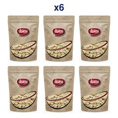 Rom-Wong Roasted Hulled Watermelon Seeds — Pack of 6 | 100 g Each — retail pack quantity
