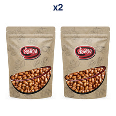 Rom-Wong Salted Fried Peanuts — Pack of 2 | 100 g / 500 g Each — retail pack quantity