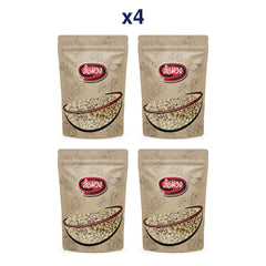Rom-Wong Crispy Jobs Tears — Pack of 4 | 100 g / 500 g Each — retail pack quantity