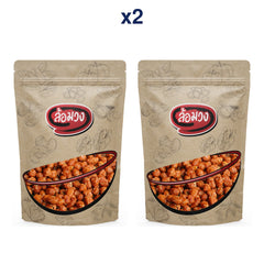 Rom-Wong Candied Crispy Peanuts — Pack of 2 | 500 g Each — retail pack quantity