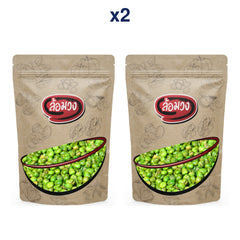 Rom-Wong Salted Fried Green Peas — Pack of 2 | 100 g / 500 g Each — retail pack quantity