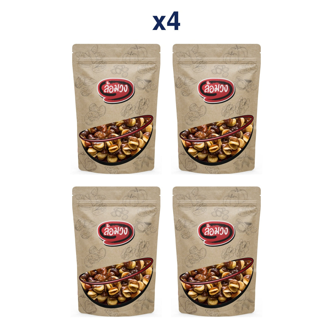 Rom-Wong Salted Broad Beans — Pack of 4 | 100 g / 300 g Each — retail pack quantity