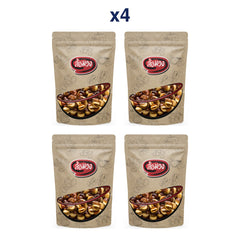 Rom-Wong Salted Broad Beans — Pack of 4 | 100 g / 300 g Each — retail pack quantity