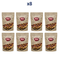 Rom-Wong Salted Broad Beans — Pack of 8 | 100 g / 300 g Each — retail pack quantity