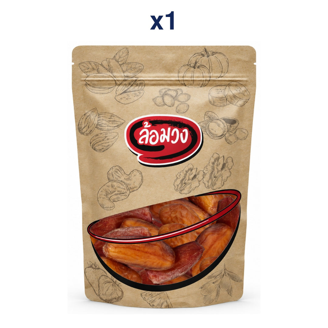 Rom-Wong Dried Deglet Nour Dates with Pits — 1 Pack | 500 g — exact retail pack quantity