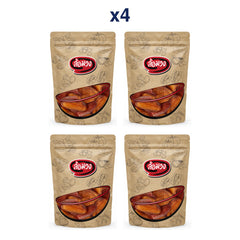 Rom-Wong Dried Deglet Nour Dates with Pits — Pack of 4 | 500 g Each — exact retail pack quantity