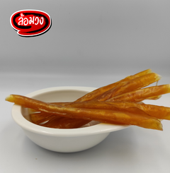 Rom-Wong Mango Fruit Leather — 1 Pack | 100 g / 500 g — serving or preparation suggestion