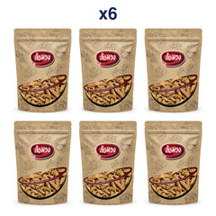 Rom-Wong Crispy Seasoned Fish — Pack of 6 | 100 g Each — exact number of retail packs